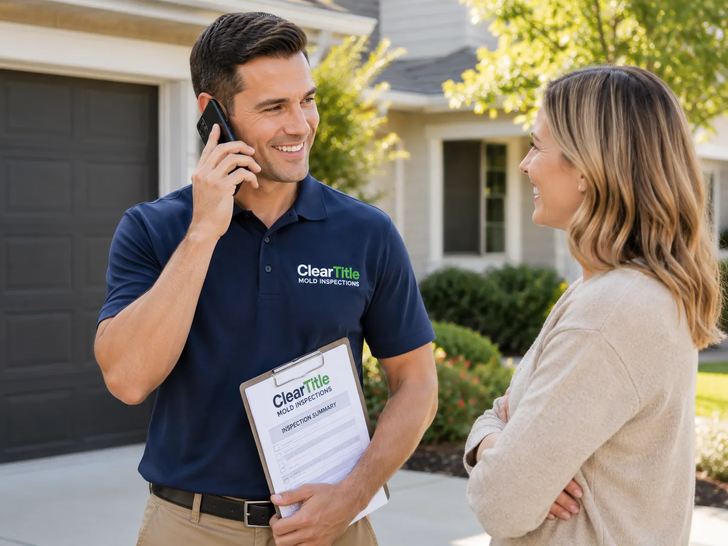 Mold Inspection For Home Sale Trion, GA FAQs